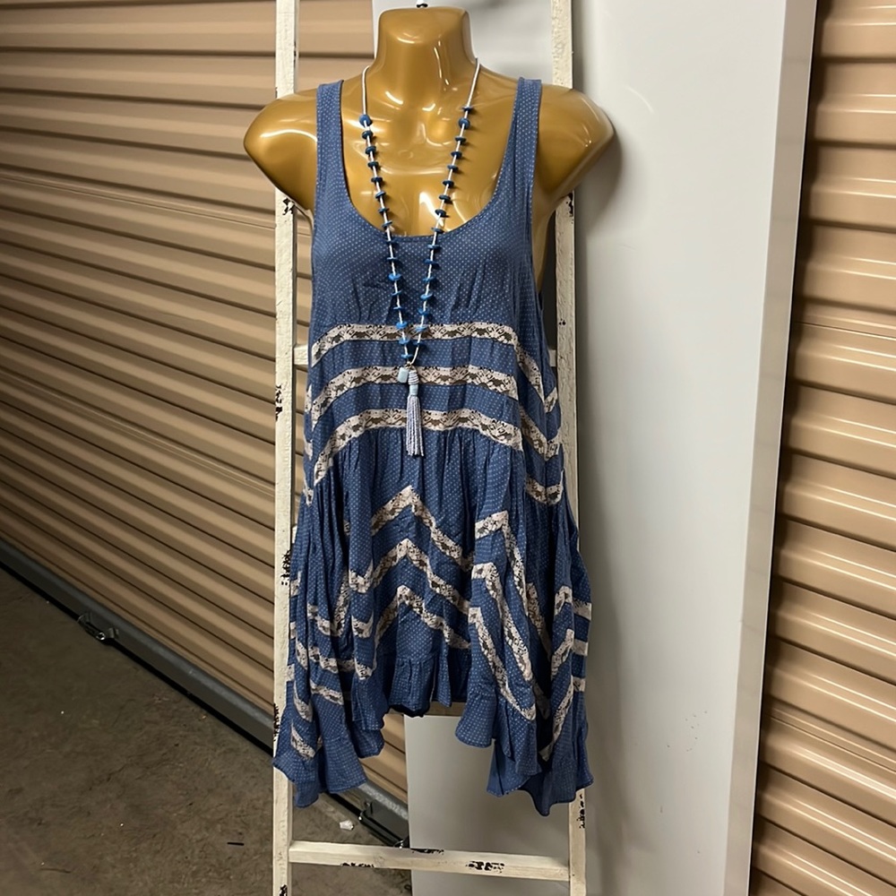 Free People Viole slip
